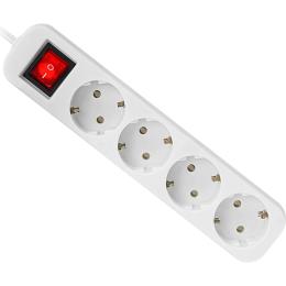 Мережевий фільтр Defender S418 1.8 m (992370)