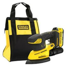 Шліфмашина Stanley SFMCW221D1S-QW