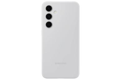 Чохол-накладка Samsung Silicone Case для Galaxy S24 FE Gray
