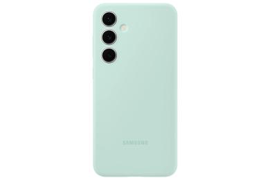 Чохол-накладка Samsung Silicone Case для Galaxy S24 FE Mint