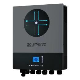 Сонячний інвертор Solarverse Ampere Double 8kW 48V (SV8048AD)