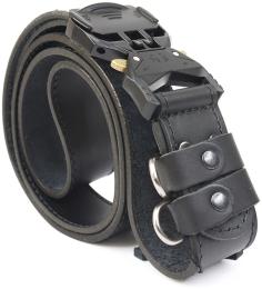 Тактичний ремінь Cobra 67302002-2 Black Tactical Belt