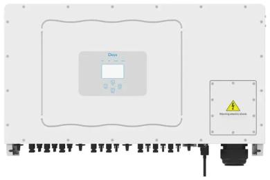 Сонячний інвертор Deye SUN-136K-G01P3-EU-AM8