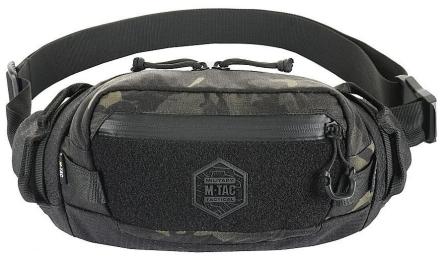 Тактична сумка M-Tac Waist Bag Elite Hex Multicam Black