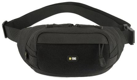 Тактична сумка M-Tac Waist Bag Black