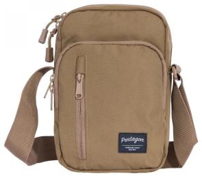 Тактична сумка Pentagon Tactical Kleos Messenger Coyote