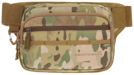 Тактична сумка Pentagon Tactical Runner 3 л MultiCam