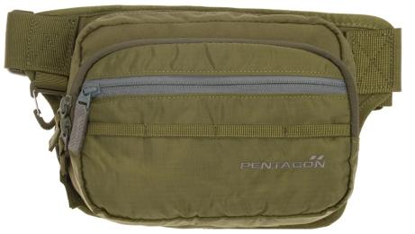 Тактична сумка Pentagon Tactical Runner 3 л Olive