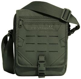 Тактична сумка Pentagon Tactical Messenger 2, 8 л Dark Olive