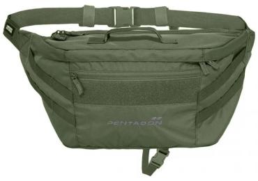 Тактична сумка Pentagon Tactical Telamon Bag 8, 5 л Olive