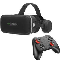 Окуляри віртуальної реальності Infinity G04EB + 053 Black +джойстик