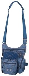 Тактична сумка Helikon-Tex EDC Side Bag 11 л Blue