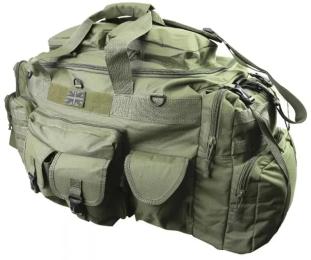 Тактична сумка Kombat Saxon Holdall Olive Green