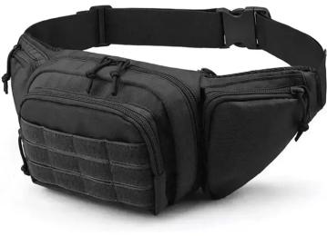 Тактична сумка Silver Knight Бананка Black