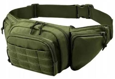 Тактична сумка Silver Knight Бананка Olive