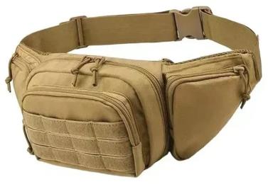 Тактична сумка Silver Knight Бананка Coyote