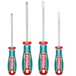 Набір викруток TOTAL TKSDS0426 4 шт.