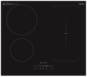 Варильна поверхня Midea MC-IF7454AJ1C-A Black