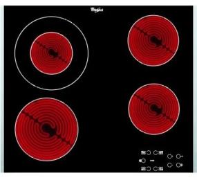 Варильна поверхня Whirlpool AKT 8130/LX Black