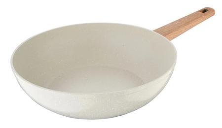 Вок Bergner Naturally, 28 см (BG-34742-CR)