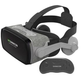 Окуляри віртуальної реальності Infinity G07E + B01 Black + пульт