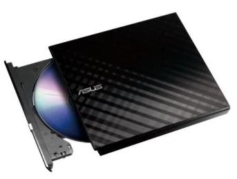 Оптичний привід Asus SDRW-08D2S-U LITE DVD + - R/RW Black (90-DQ0435-UA221KZ)