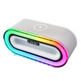 Акустика портативна Infinity A916 + бездротова зарядка + нічник