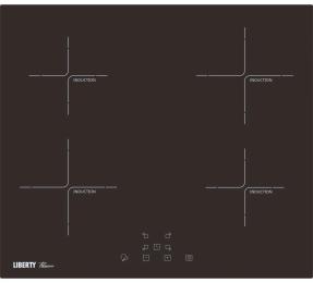 Варильна поверхня Liberty PI 6044 B (507) (PI6044B (507)) Black
