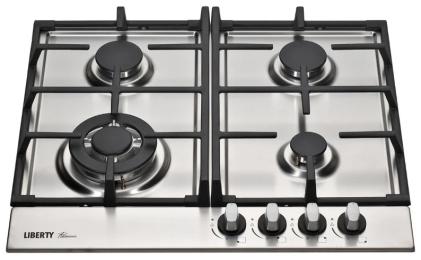 Варильна поверхня Liberty PG6141S-CC2I (446) Inox