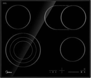 Варильна поверхня Midea MC-HF672B Black