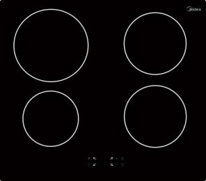 Варильна поверхня Midea MC-IF7251J1-A Black