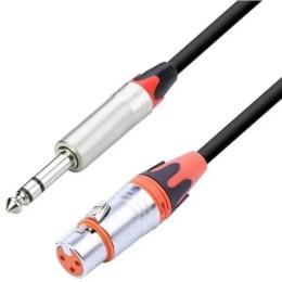 Кабель для мікрофона ABCCABLS MA016L2 JackMono-XLR female 2m