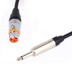 Кабель для мікрофона ABCCABLS MA016L5 JackMono-XLR female 5m