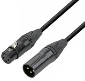 Кабель для мікрофона ABCCABLS MA009L10 XLR-XLR 10m Black