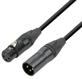 Кабель для мікрофона ABCCABLS MA009L5 XLR-XLR 5m Black