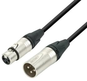 Кабель для мікрофона ABCCABLS MA008L05 XLR-XLR 0, 5m