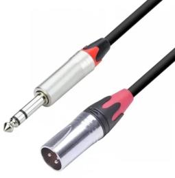 Кабель для мікрофона ABCCABLS MA015L2 JackMono-XLR male 2m