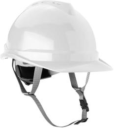 Каска захисна Neo Tools пластик ABS, пряжка для регулювання, біла (97-221)