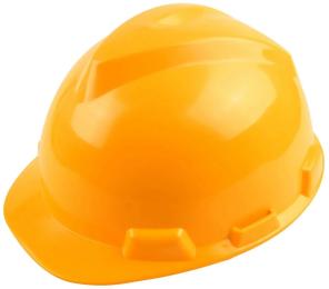 Каска захисна Tolsen промислова Жовта (45188)