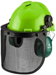 Каска захисна Verto 3в1, каска, щиток для обличчя, навушники VERTO (97H300)