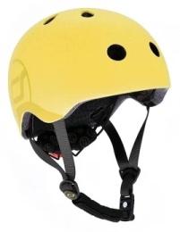 Шолом Scoot&amp;Ride LED 51-55 см S/M Lemon (SR-190605-LEMON)