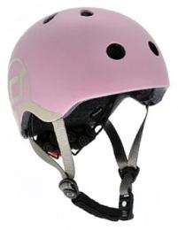 Шолом Scoot&amp;Ride LED 51-55 см S/M Rose (SR-190605-ROSE)