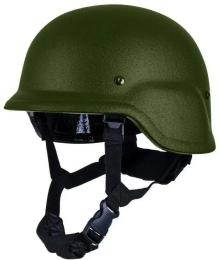 Шолом без релінгів з вухами Infinity 60671501-L Olive