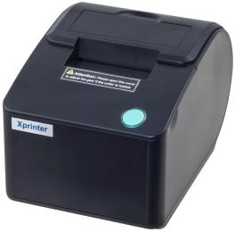 Принтер чеків Xprinter XP-C58H USB, Ethernet (2763)