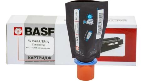 Тонер-картридж для принтера BASF для HP LJ W1540A/154A Black (BASF-KT-W1540A)