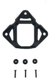 Military NVG кронштейн кріплення на шолом Black