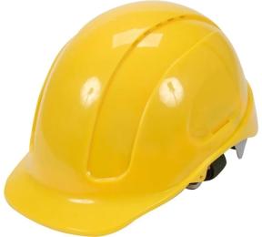 Каска для захисту голови YATO YT-73971 жовта з пластика ABS 30