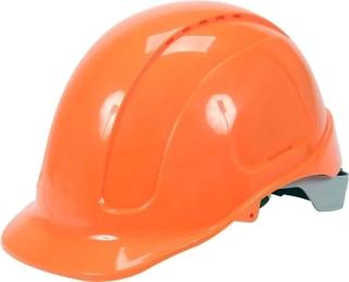Каска для захисту голови YATO YT-73970 оранжева з пластика ABS 30