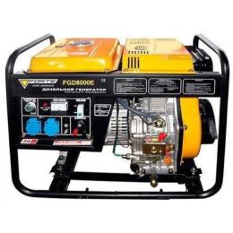 Генератор Forte FGD8000E 6kW (63491)