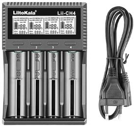 Зарядний пристрій для акумуляторів AA, AAA LiitoKala Lii-CH4